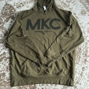 Montana Knife Company hoodie NWOT Size xxxl MKC